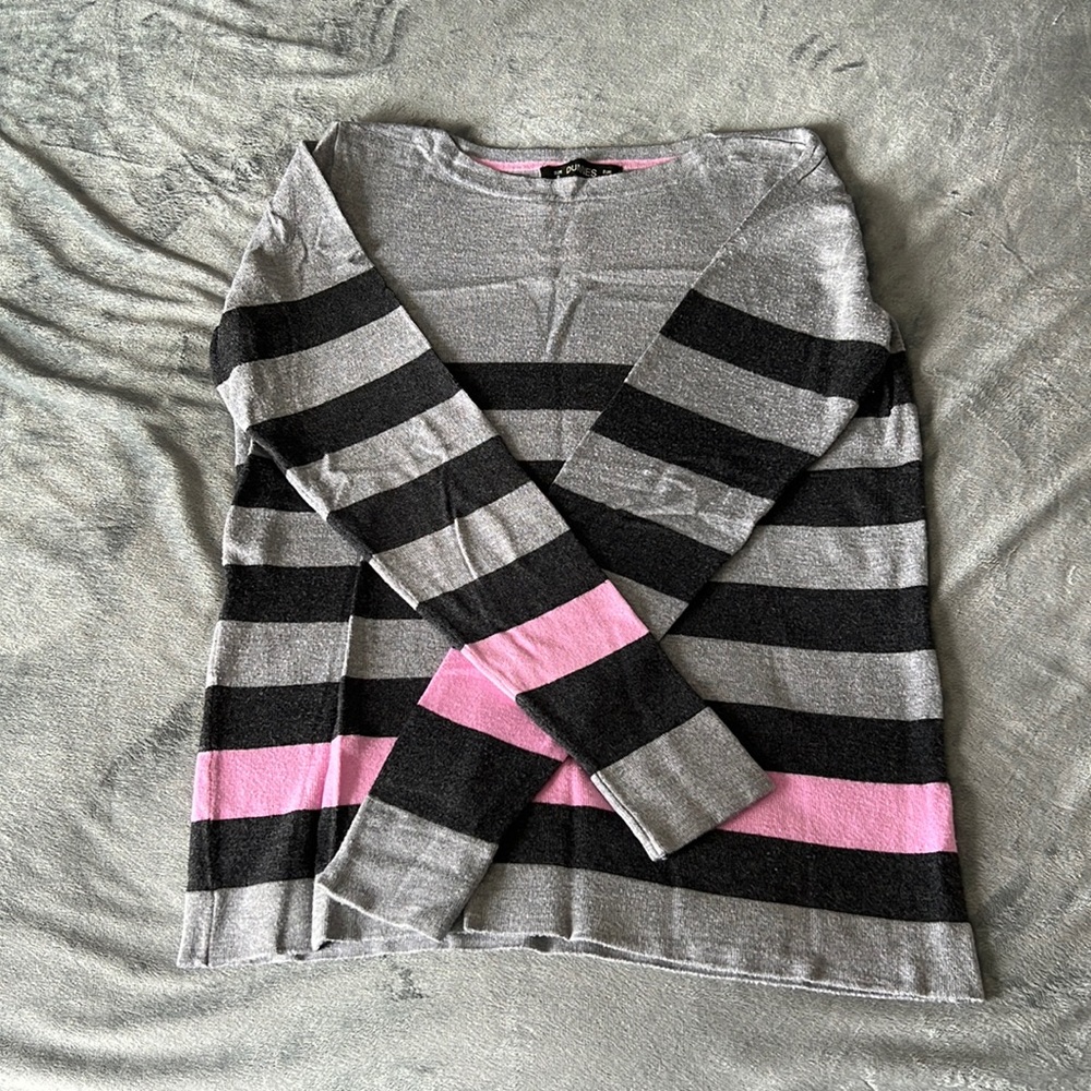 Dunnes Color Block Pullover - Picture 2 of 4